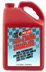 Motor Oil, 2-Cycle Smokeless, Synthetic, 1 gallon, Set of 4