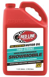 Motor Oil, Snowmobile, 2-Cycle, Synthetic, 1 Gallon, Each