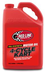 Engine Oil, Four-Cycle Kart Racing Oil, 5W20, Synthetic, 1 Gallon, Each