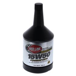 Engine Oil, 15W50, Powersports, 1 Quart, Each
