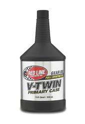 Primary Case Oil, V-Twin, Motorcycle, 75W80, Synthetic, 1 qt., Each