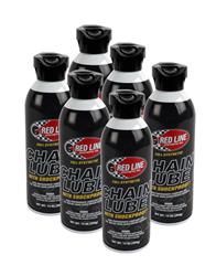 Chain Lube Aerosol, Synthetic, 13 oz. Set of 6
