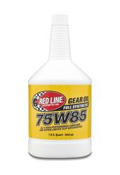 Gear Lube, 75W85 GL-5 Gear Oil, Fully Synthetic, Friction Modifiers, 1 qt., Each