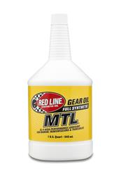 Gear Lube, MTL, 75W80 GL-4 Gear Oil, Synthetic, 1 qt., Set of 12