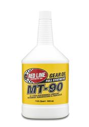 Gear Lube, MT-90 Transmission Gear Oil, 75W90, Synthetic, 1 qt., Each
