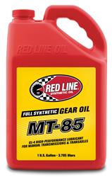 Gear Lube, MT-85 Transmission Fluid and Gear Oil, 75W85, Synthetic, 1 Gallon, Each