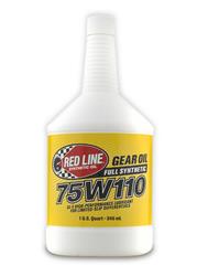 Gear Lube, GL-5 Gear Oil, 75W110, Limited Slip, Synthetic, 1 qt., Set of 12