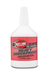 Gear Lube, Shockproof Heavy Gear Oil, 75W90, Synthetic, 1 qt., Each