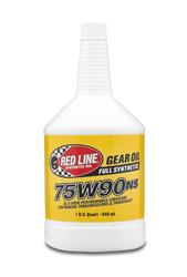 Gear Lube, GL-5, 75W90NS  Gear Oil, Synthetic, 1 qt., Set of 12