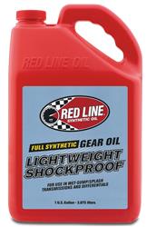 Gear Lube, Shockproof Lightweight Gear Oil, 75W80, Synthetic, 1 Gallon, Set of 4