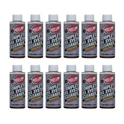 Fuel Additive, Fuel System Cleaner, Motorcycle Use, 4 oz., Set of 12