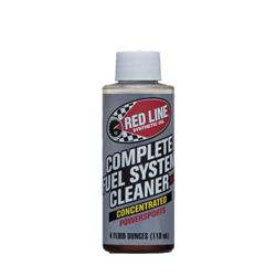 Fuel Additive, Fuel System Cleaner, Motorcycle Use, 4 oz., Each