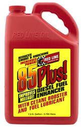Fuel Additive, 85 Plus Diesel Fuel Additive, Cetane Boost, 1 gallon, Set of 4