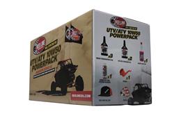Oil Change Kit, UTV/ATV Powerpack, 10W50 Oil, Gearcase Oil, Fuel System Cleaner, Water Wetter, Funnel, Hat, Polaris, Kit