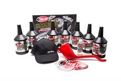 Red Line V-Twin Powerpack oil change kits have been tested for compatibility and include enough fluids...