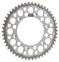 Sprocket RENT REAR TWINRING 520-47 SIL