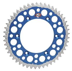 Sprocket REN REAR TWINRING BLU 520-48 BLU