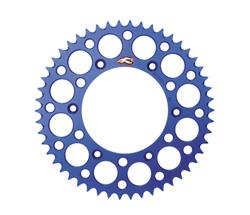 DRIVE SPROCKETS, RENT REAR SPRKT BLU 420-47GBBU