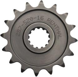 Sprocket, Front, Steel, Natural, 13-Tooth, 520 Chain Size, Kawasaki, Yamaha, Each