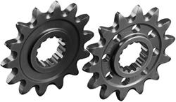 Sprocket, Front, Steel, Natural, 14-Tooth, 420 Chain Size, for use on Honda®, Each