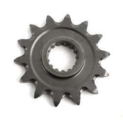 Sprocket, Front, Steel, Natural, 14-Tooth, 520 Chain Size, Beta, Husaberg, KTM, Polaris, Each