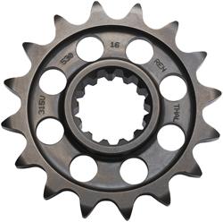 Sprocket, Front, Steel, Natural, 15-Tooth, 520 Chain Size, Yamaha, Each