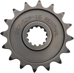 Sprocket, Front, Steel, Black, 15-Tooth, 420 Chain Size, Kawasaki, Suzuki, Each