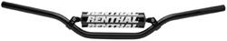 Handlebars, Yamaha YFM660 Style, Aluminum, Black Anodized, 7/8 in. Diameter, 30.905 in. Width, Each