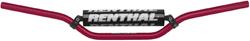 Handlebars, CR High Style, Aluminum, Red Anodized, 7/8 in. Diameter, 31.299 in. Width, Each