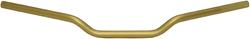 Handlebars, Road Low Style, Aluminum, Gold Anodized, 7/8 in. Diameter, 28.74 in. Width, Each