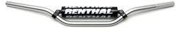 Handlebars, Jimmy Button Style, Aluminum, Silver Anodized, 7/8 in. Diameter, 31.772 in. Width, Each