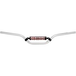 Handlebars, 7/8 in., Trials 6.0, Aluminum, Silver Anodized, 0.875 in. Diameter, 32.600 in. Width, Each