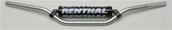 Handlebars, Suzuki DR-Z400 Style, Aluminum, Silver Anodized, 7/8 in. Diameter, 31.496 in. Width, Each