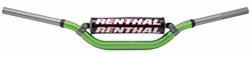 Handlebars, Twinwall, Reed/Windham, Aluminum, Green Anodized, 1.125 in. Diameter, 31.610 in. Width, Each