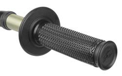 Grips ULT TACKY 1/2 WAFFLE TAPERED BLK