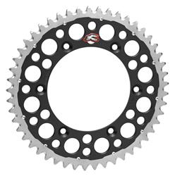 Sprocket REN REAR TWINRING BLK 520-48 BLK