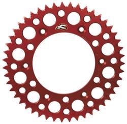 Sprocket RENT REAR SPRKT RED 520-53 RED