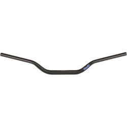 Handlebars, Fatbar, Street Fighter, Aluminum, Black Anodized, 1.125 in. Diameter, 30.280 in. Width, Each