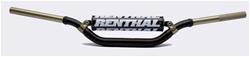 Handlebars, Yamaha YZ/YFF 06 Style, Aluminum, Black Anodized, 1.125 in. Diameter, 31.930 in. Width, Each