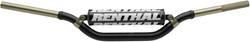 Handlebars, Twinwall, Villopoto/Stewart Style, Aluminum, Black Anodized, 1.125 in. Diameter, 31.693 in. Width