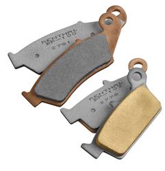 Brake Pads, RC-1 Works, Semi-metallic, Front, Set