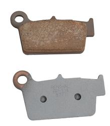 Brake Pads, RC-1 Works, Semi-metallic, Rear, Aprilia, Beta, Gas Gas, Kawasaki, Suzuki, TM, Yamaha, Set