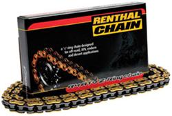 Drive Chain, R4 ATV Z-Ring, 520 Size, 100-Links, 8,093 lbs./in. Tensile Strength, Gold/Black, Each