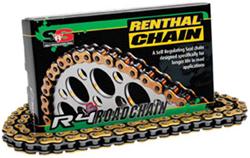 Drive Chain, R4 SRS Z-Ring, 520 Size, 110-Links, 8,093 lbs./in. Tensile Strength, Gold/Black, Each