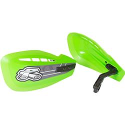 CONTROL HAND DEFLECTORS, MOTO HANDGUARD SET GREEN