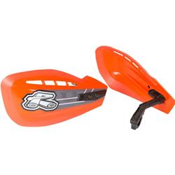 CONTROL HAND DEFLECTORS, MOTO HANDGUARD SET ORANGE