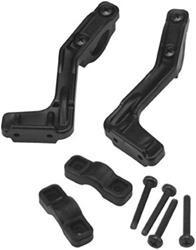 Hand Guard Brackets, Replacement, 7/8 in., 1 1/8 in., MOTO, Pair