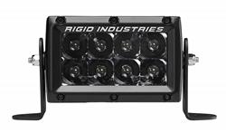 Light Bars, Midnight E-Series PRO, Auxiliary Lights Barss, 4 in. Rectangular Spot Light, 6,336 Lumens, Each