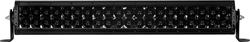 Light Bar, E-Series Pro LED Midnight Edition, 20 in., Spot, Rectangular, Clear Lens, Black Housing, Black Circuit Board, Each