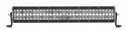 Auxiliary Light, E-SERIES PRO, 20 in. Length, 30 LEDs, Straight Dual Row, Light Bar, Clear Lens, Brackets Included, Sold individually